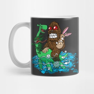 Cryptid Party Mug